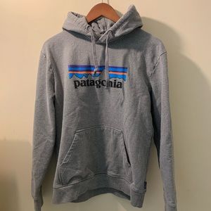 Patagonia logo sweatshirt